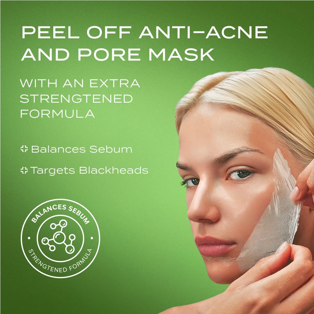 Skiennix Peel-Off Wrapping Cream Mask - AHA, BHA & Niacinamide Formula | 70 ml Made in Türkiye