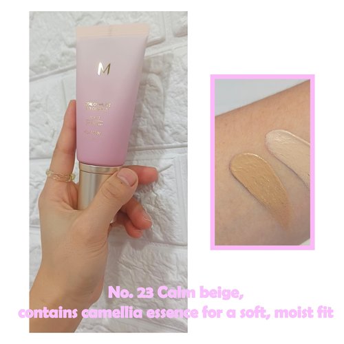 PRIMING WATER, Long-Lasting, Hydrating, lightness Coverage for m.i.s.s.h.a M 시그니처 Real Complete B.B Cream EX, 1.58fl.oz. (No.23, calm beige)