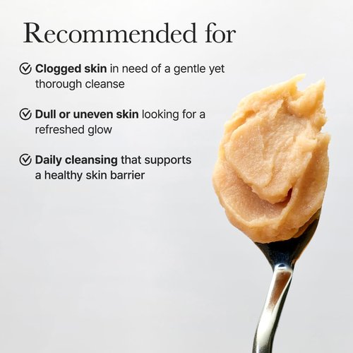 ARENCIA Calendula Rice Mochi Cleanser - Moisturizing & Brightening Deep Clean (4.23oz)