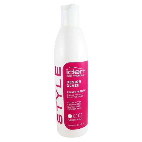 Iden Style Therapy Design Glaze - Curl Enhancing Styling Liquid with Thermal Protection | 10.1 fl. oz