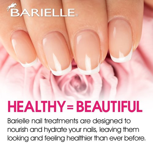 Barielle Protein Rebuilding Base Coat - Strengthens Nails with Prosina | Long-Lasting Protection