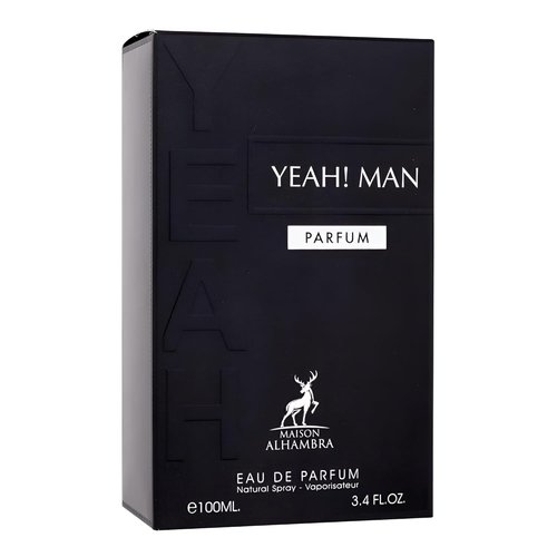 Maison Alhambra Yeah! Man Eau de Parfum Spray - 3.4 Ounce | Invigorating Fragrance for Men