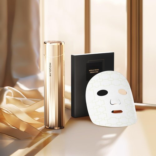MEGELIN Botanical Facial Mask - Hydrating & Nourishing Formula | 1 Pack