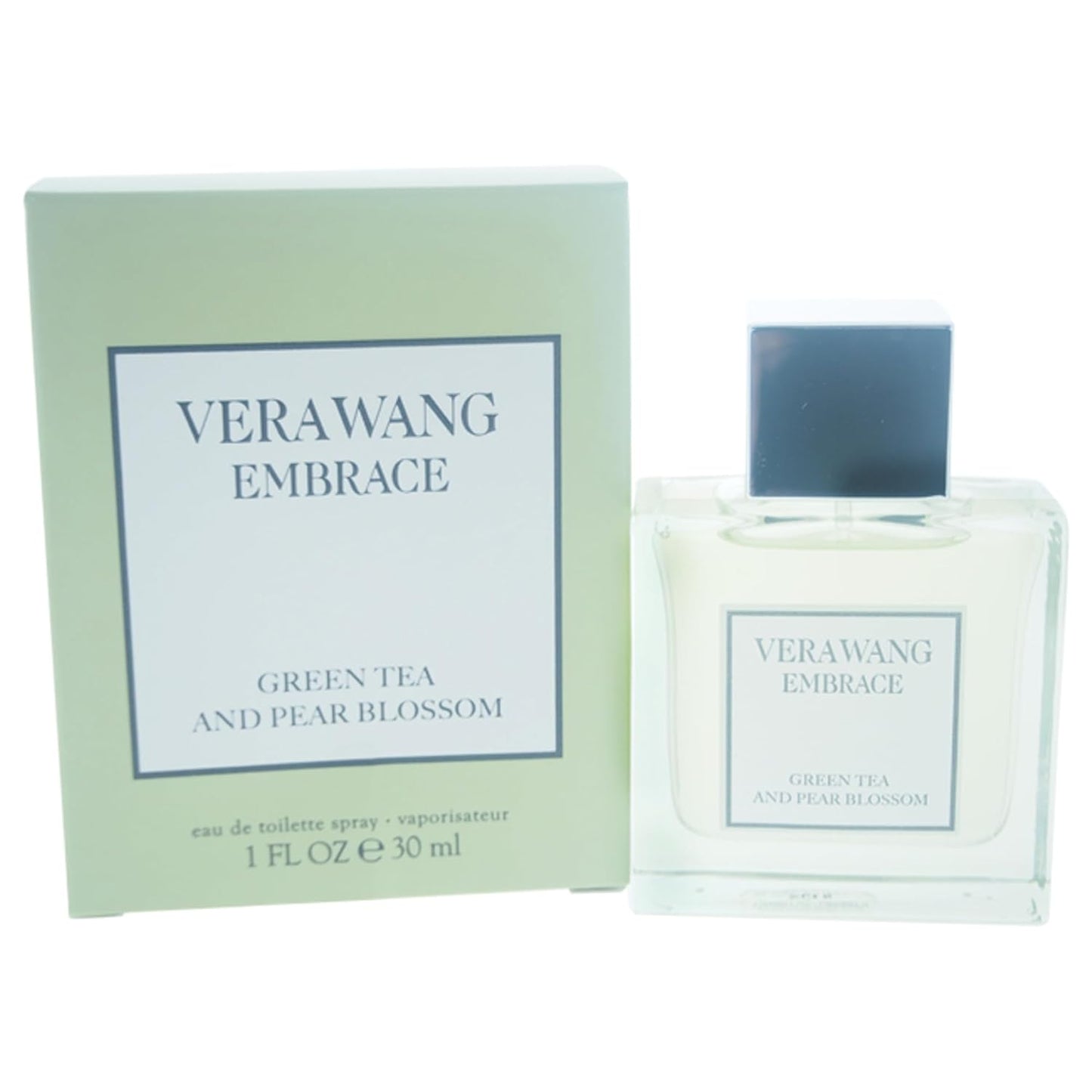Vera Wang Embrace Green Tea & Pear Blossom Fragrance - 1 Ounce Eau de Parfum