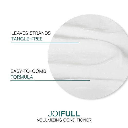 Joico JoiFULL Volumizing Set - Instant Body & Long-Lasting Fullness for Fine, Thin Hair | Boost Shine with Lotus Flower & Bamboo Extract