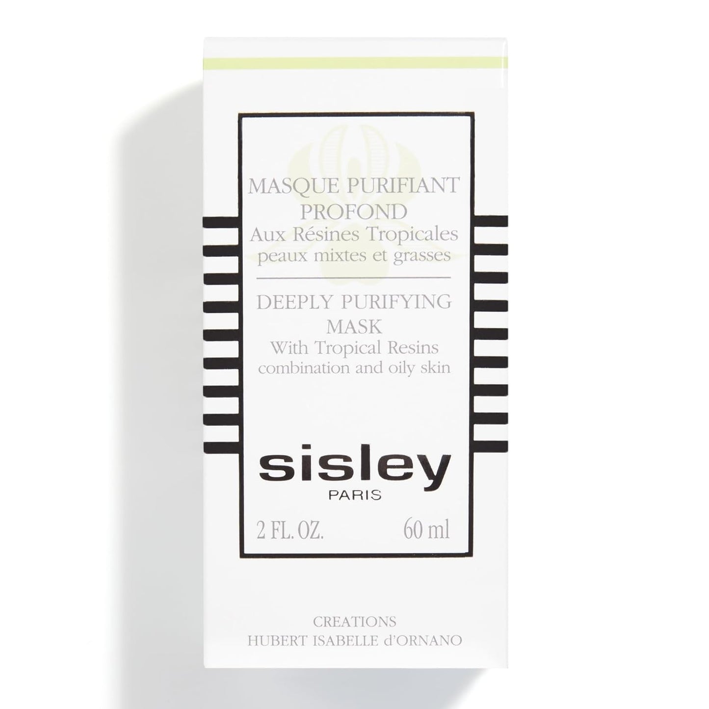 Sisley Paris Deeply Purifying Mask - 60 mL Cream Mask for Oily Skin | Targets Imperfections & Mattifies