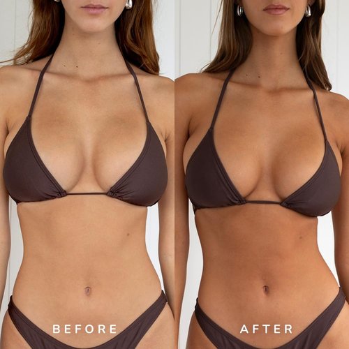 Loving Tan 2HR Express Self Tanner Travel Size Kit - Dark Bronzing Mousse & Applicator Mitt | 1.6 Fl Oz