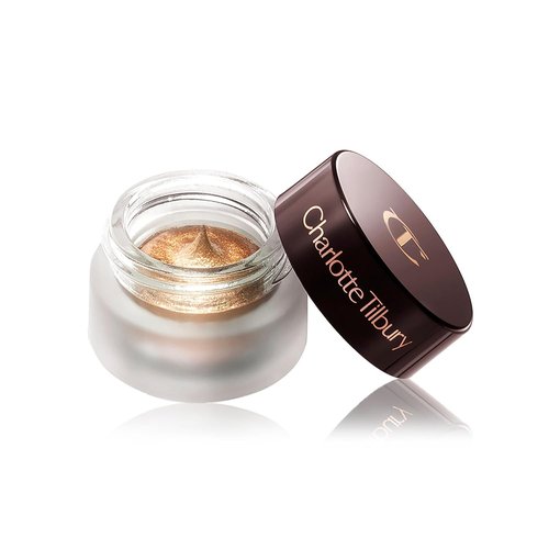 Charlotte Tilbury Eyes to Mesmerize Cream Eyeshadow - Long-Lasting Metallic Formula with Vitamin E | Water-Infused, Crease-Resistant