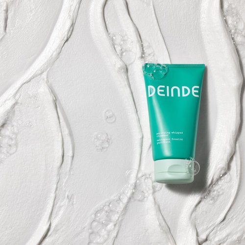 DEINDE Purifying Whipped Cleanser - Deep Clean Without Drying | Non-Stripping Microfoam Face Wash for All Skin Types