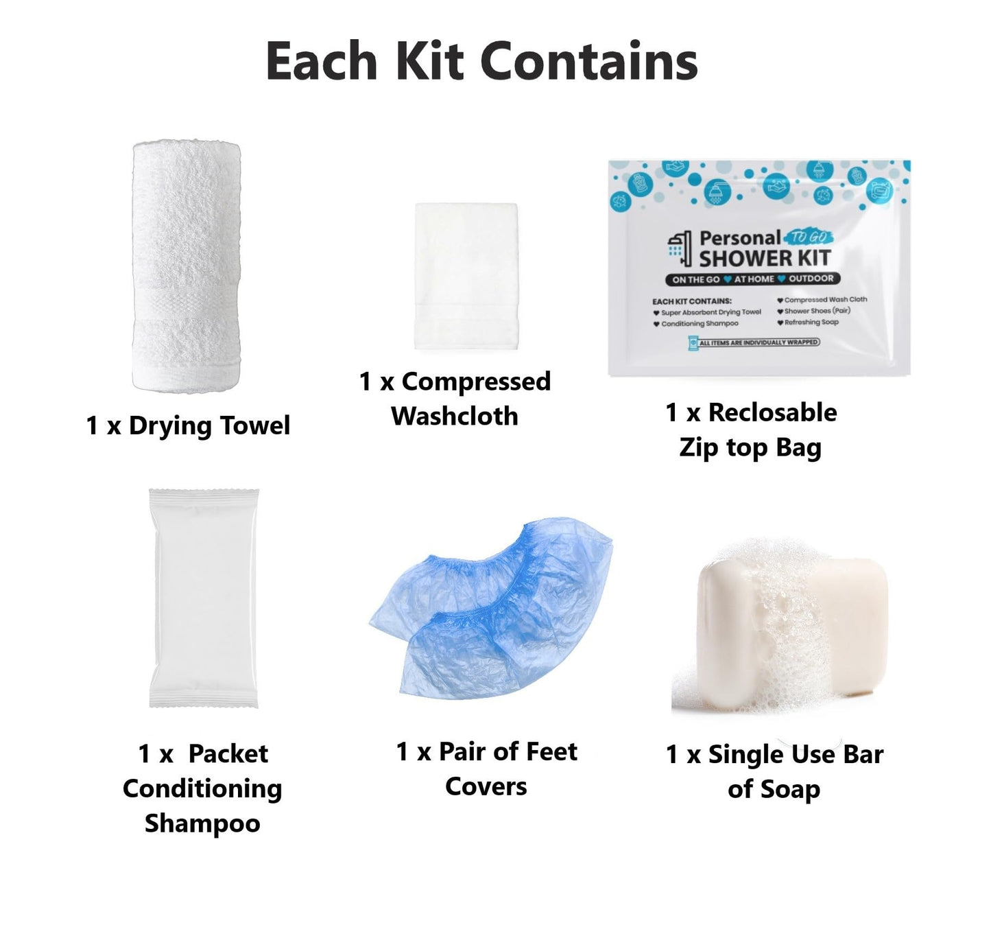 Compact Personal Shower Kit To-Go– Your Hygiene Companion for Travel, Gym, and Outdoor Adventures (3)