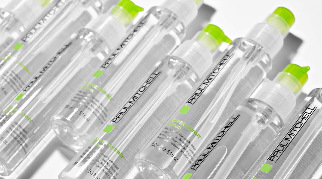 Paul Mitchell Super Skinny Serum, Speeds Up Drying Time, Humidity Resistant, For Frizzy Hair