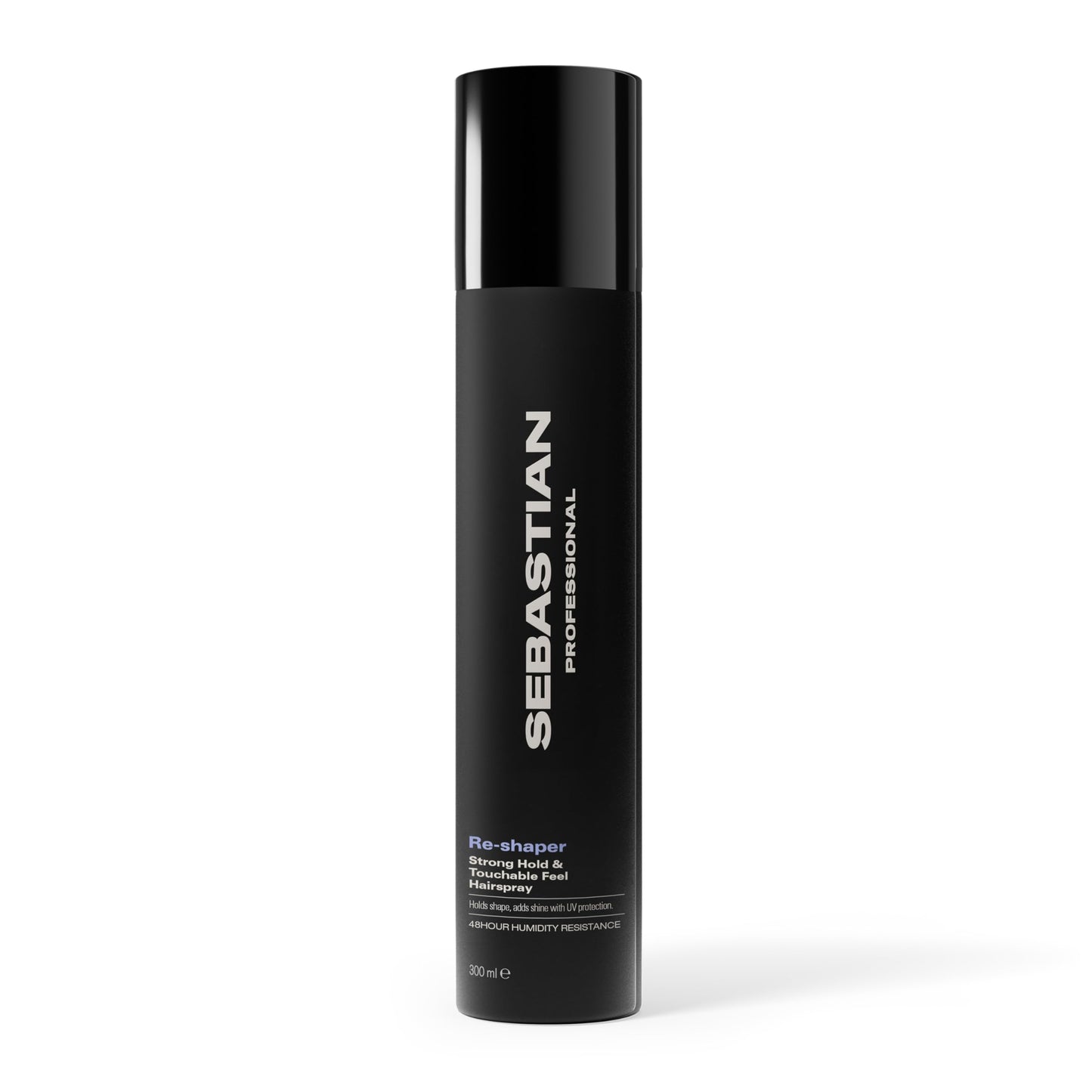 Sebastian Professional Re-Shaper Hairspray | Humidity Resistant-Strong Hold | Brushable, Firm Styling Control | For Medium to Heavy Textures | For All Hair Types