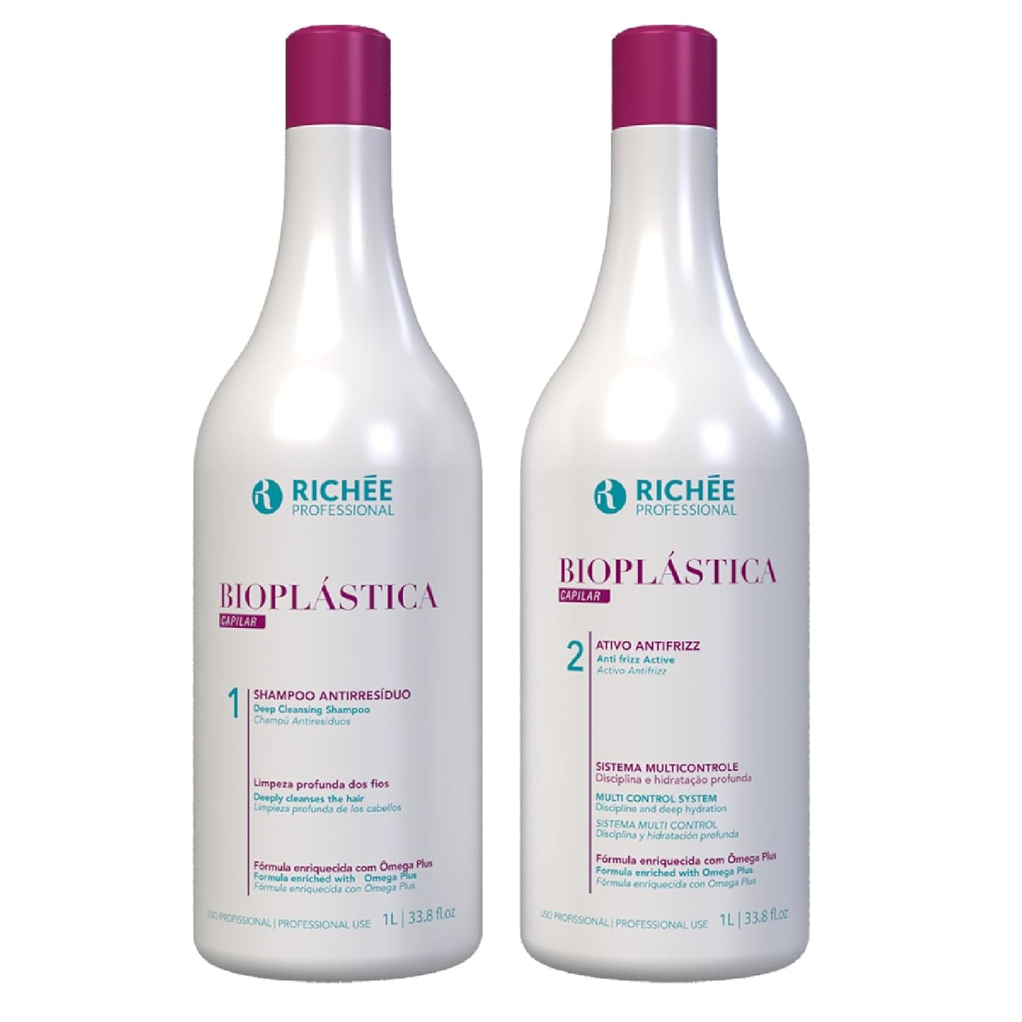 Richée Professional | Bioplastica BioBTX Hair Mask | 500 gr / 16.9 oz.