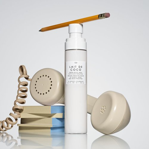 Le Monde Gourmand Lait de Coco Fresh Mist - 3.4 fl oz (100 ml) - Coconut, Bergamot, Warm Notes