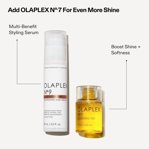 Olaplex Nº. 9 Bond Protector - Nourishing Hair Serum & Heat Protectant | Softens & Reduces Tangles | 90 mL / 3.0 Fl Oz