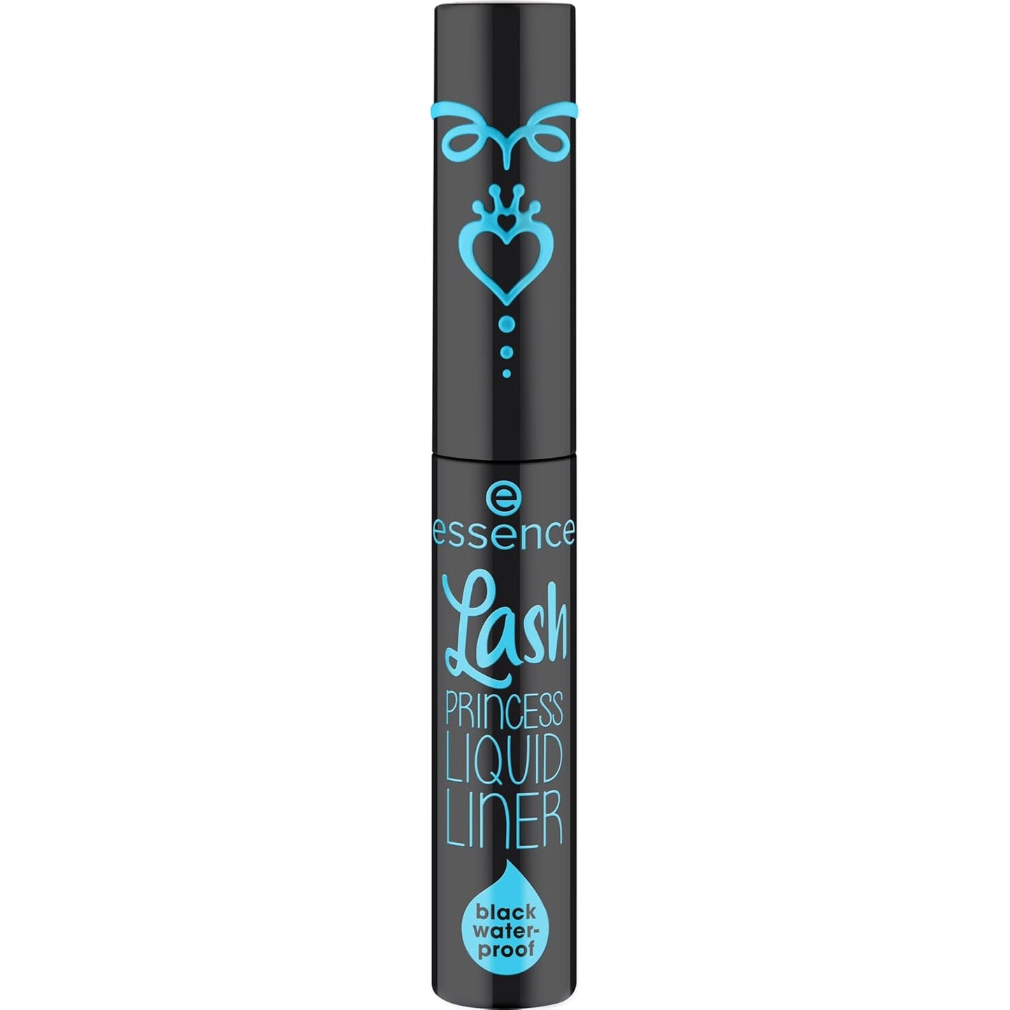 essence | Lash Princess Liner Brown | Smudge Proof, Matte Eyeliner with Ultra-Fine Brush Tip | Vegan & Cruelty Free