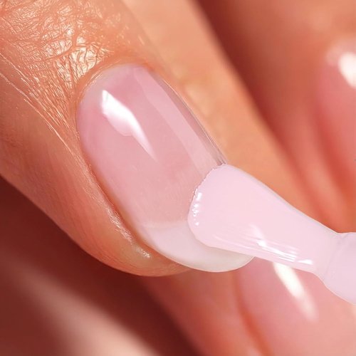 **Regine Switzerland Nail Strengthener - Keratin Hardener & Growth Treatment, 15ml Milky White**