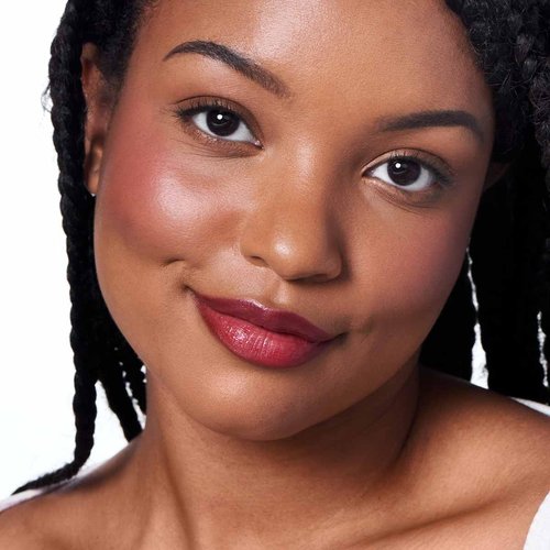 Ravie Beauty Effortless Lips - 3-in-1 Sheer Buildable Lip Formula in Rose | 0.06oz
