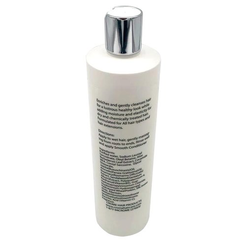 Crome Moisture Cleanz Shampoo - Hydrating Formula for Soft, Manageable Hair | 16 Oz