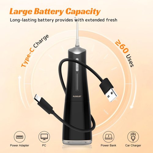 FlossJet water flosser