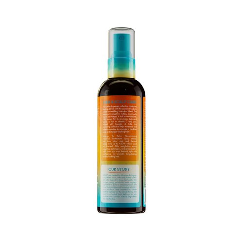 Mielle Organics Heat Protectant Spray - Nourishing Thermal Protection for Hair - 6 Fl Oz