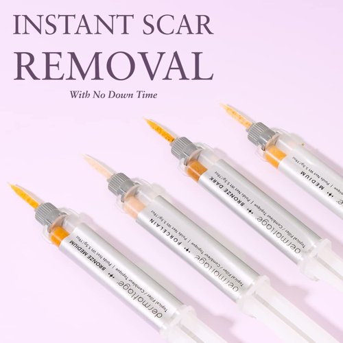 Dermaflage Scar Filler - Refill Applicator for Flawless Skin | Easy Application