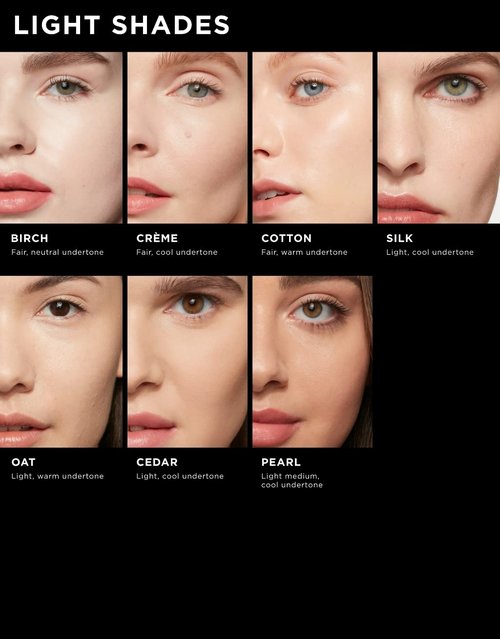Hourglass Vanish Airbrush Concealer - Cotton Shade with Seamless Finish Brush Set | Flawless Coverage
