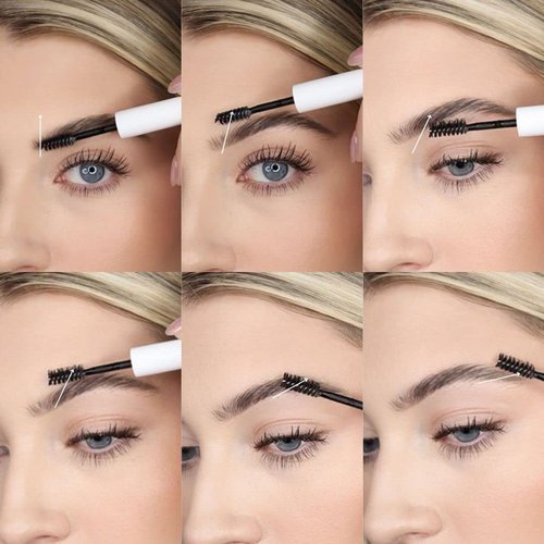 MADLUVV Clear Eyebrow Gel - Hypoallergenic Medium Hold for Daily Use | Cruelty-Free Formula