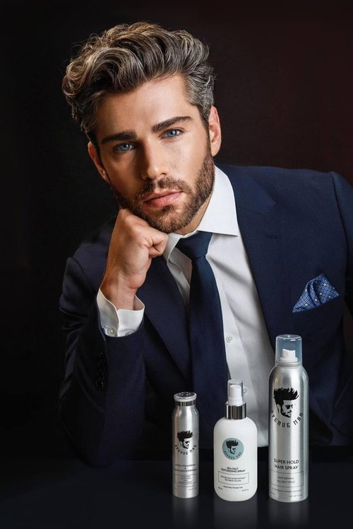 Avenue Man Extra Volumizing & Hair Texture Powder for Men - Matte Finish Hair Styling Powder For Men - All-Day Hold, Bamboo Extract Texturizing Dust - No Shine Volumizing Boost