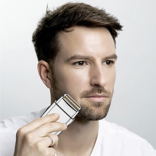 BaBylissPRO Shaver Replacement Foil & Cutters - Precision Fit for Double FXFS2 | Silver
