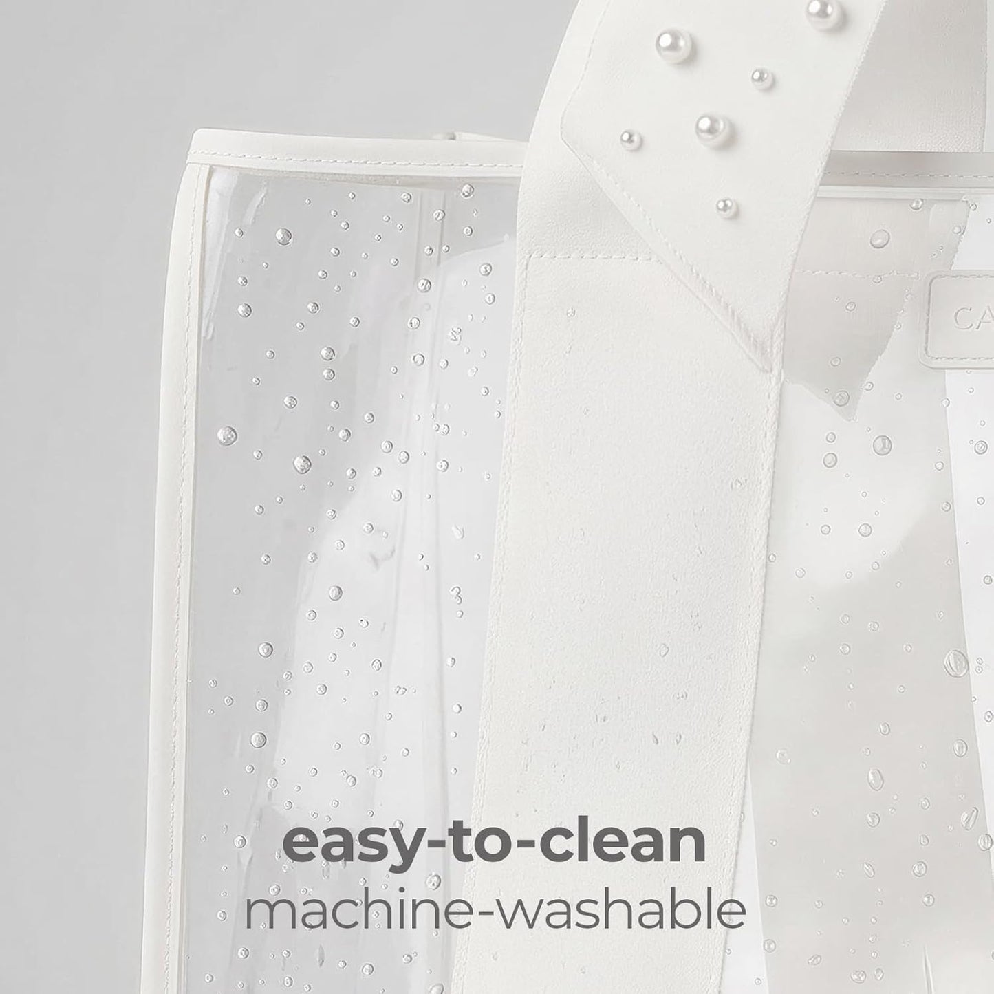 Case-Mate Jelly Tote Bag - Stylish, Durable, and Waterproof | Perfect for Everyday Use