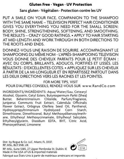 R+Co Television Perfect Hair Conditioner