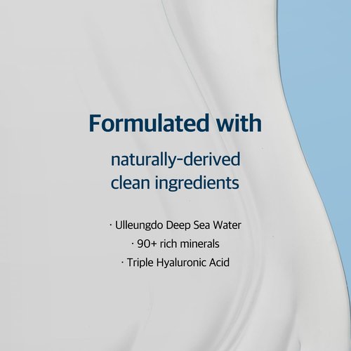 ROUND LAB 1025 Dokdo Lotion | Lock in moisture, Triple Hyaluronic Acid, Emulsion, Long lasting hydration, Calming Lotion for sensitive skin (6.76fl.oz)