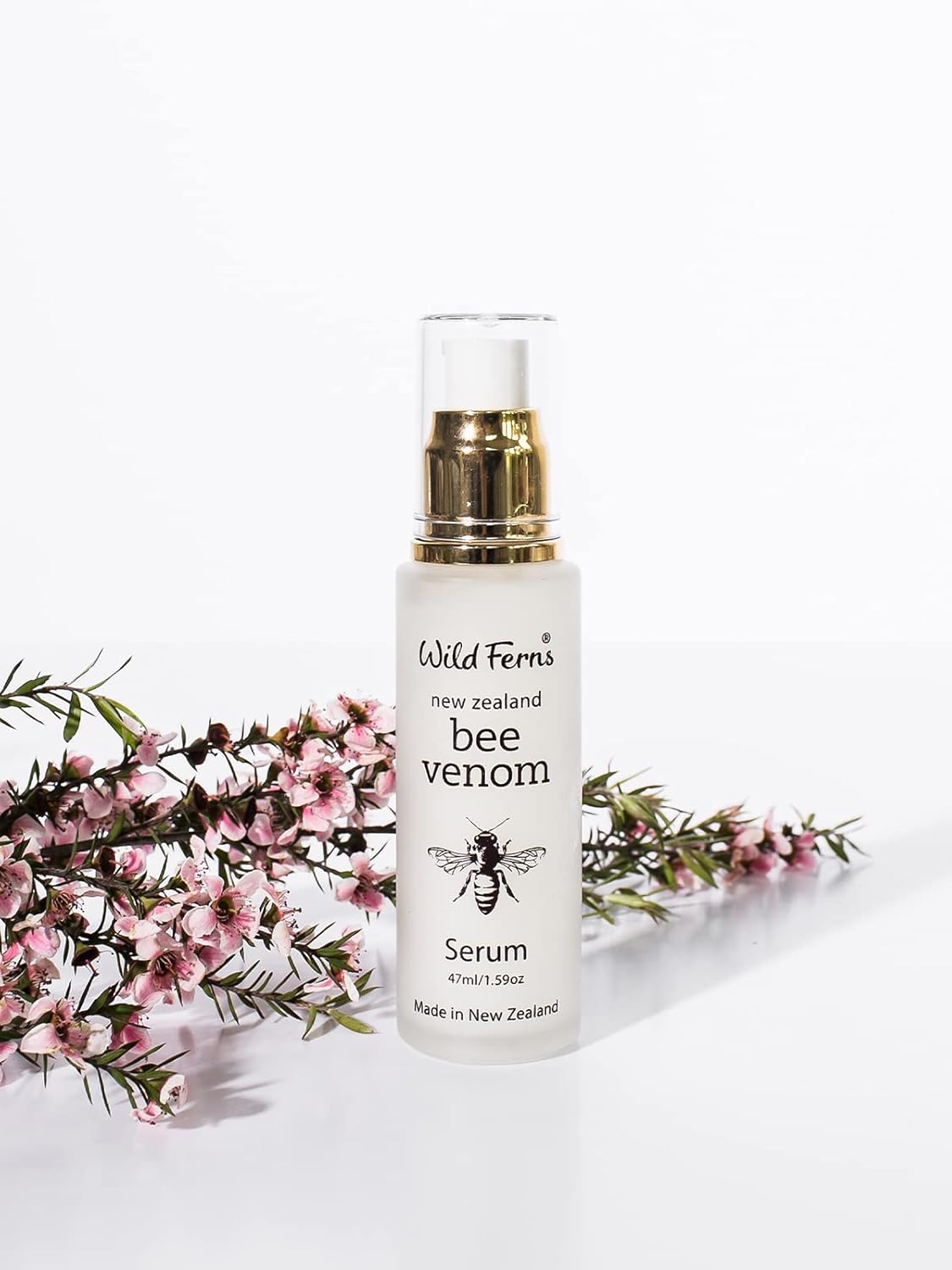 Wild Ferns Bee Venom Serum - Nourishing Manuka Honey Infused Skincare Treatment