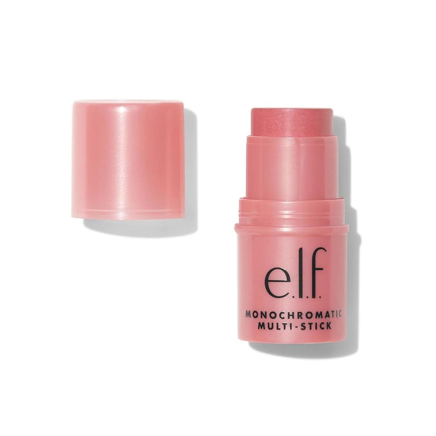 e.l.f. Monochromatic Multi Stick, Luxuriously Creamy & Blendable Color, For Eyes, Lips & Cheeks, Bronzed Cherry, 0.17 Oz (5g)