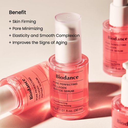 BIODANCE Pore Perfecting Serum - Collagen Peptide for Skin Firming & Radiance | 1.01 fl. oz