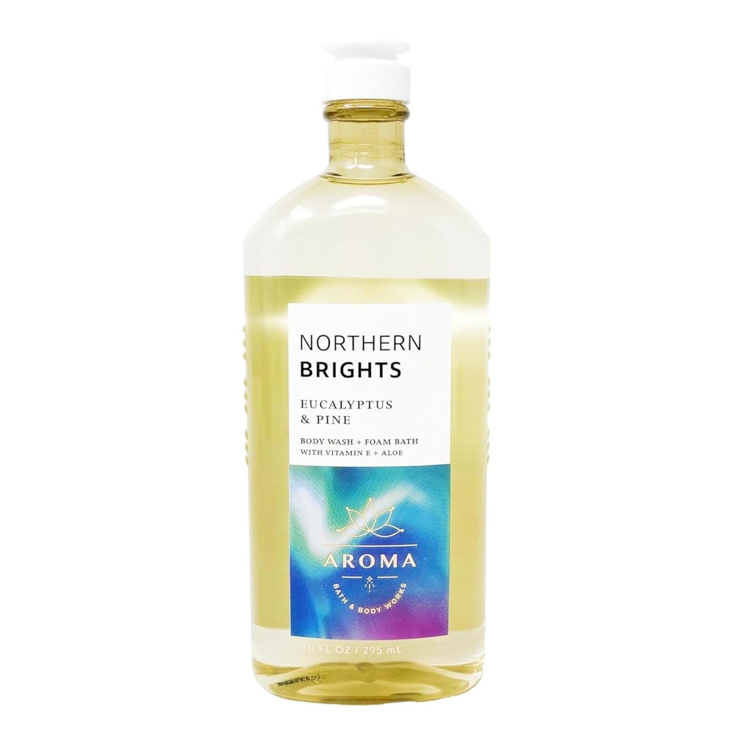 Bath and Body Works Aromatherapy Body Wash - Eucalyptus & Pine | 10 Fl Oz Foam Bath