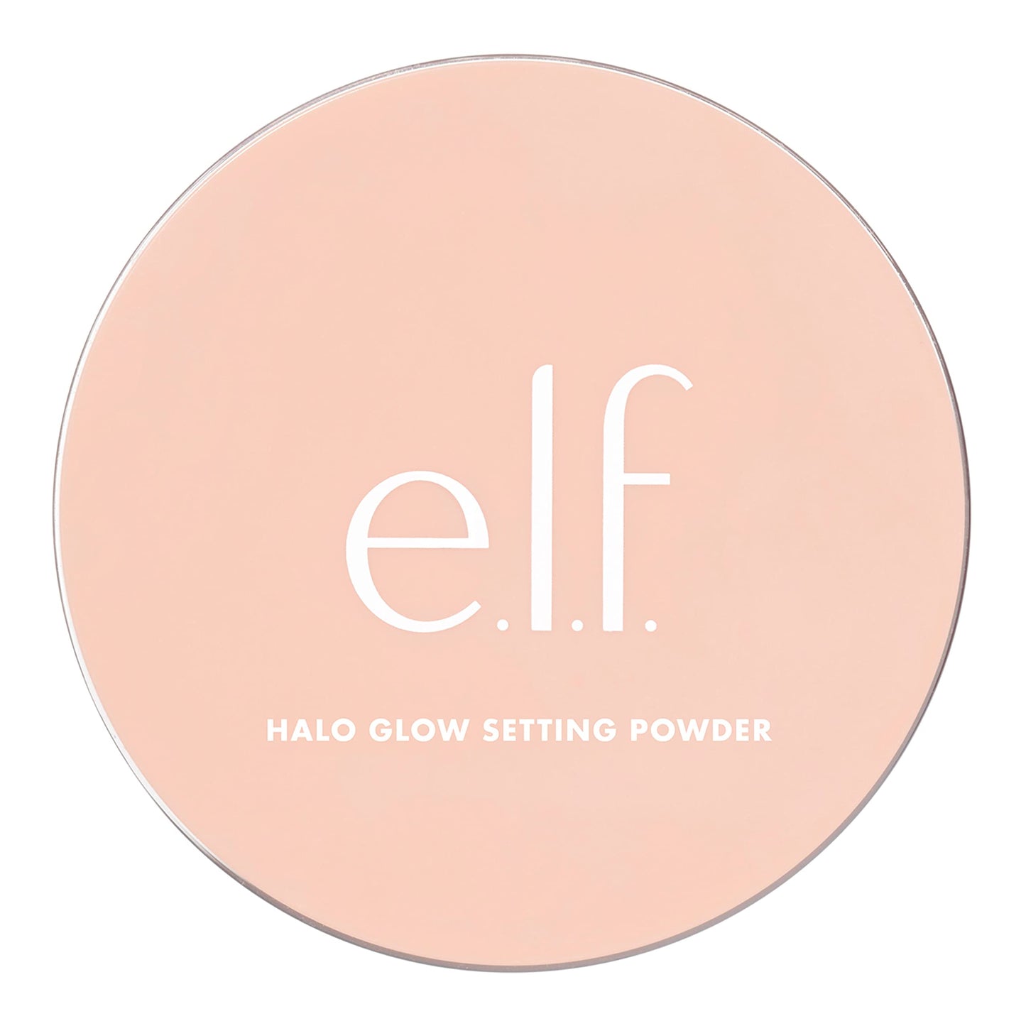 e.l.f., Halo Glow Setting Powder, Silky, Weightless, Blurring, Smooths, Minimizes Pores and Fine Lines, Creates Soft Focus Effect, Light, Semi-Matte Finish, 0.24 Oz