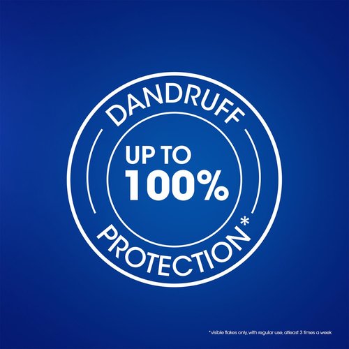 Head & Shoulders Anti-Dandruff Shampoo (Cool Menthol and Energizes Scalp) - 1L