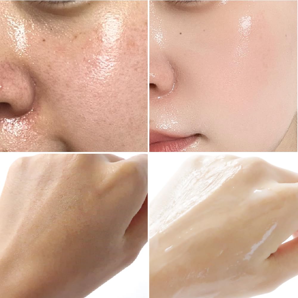 Collagen face cream- marine collagen cream Niacinamide & Freeze-Dried Hydrolyzed Collagen - Boosts skin's barrier Reduce Wrinkles Cream,Lifting Face Moisturizer With Collagen Made Of Vitamin 1.69 Oz