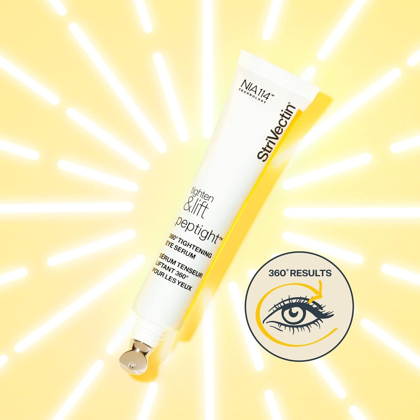 StriVectin Peptight Face Lift Serum - Tightening & Brightening Peptides for Youthful Skin