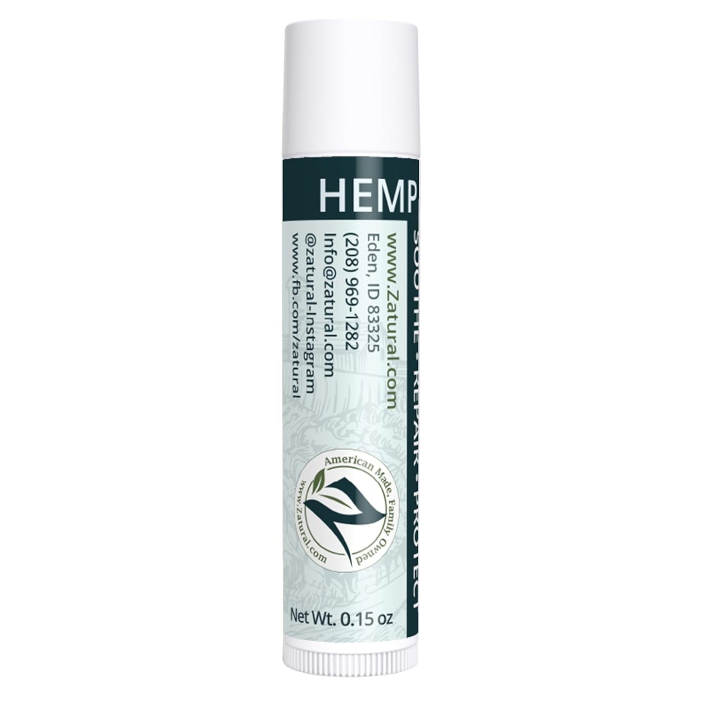 Skiennix Hemp Lip Balm - Intense Moisture & Softness with L-Lysine & Seed Oil | 5 Tubes