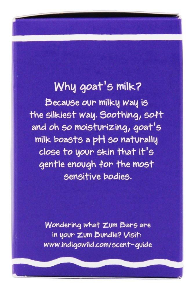 Zum Bar Goat's Milk Soap - Nourishing Moisturizer Bundle | 9 oz Natural Cleanser