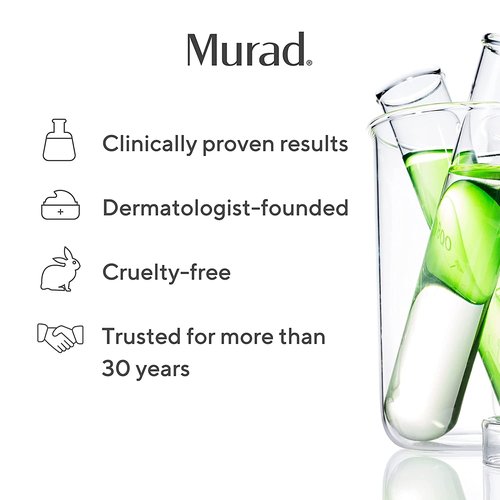 Murad Hydration Bundle | Clarifying Cleanser with Salicylic Acid & Nutrient-Charged Water Gel - 6.75 oz & 1.7 fl oz