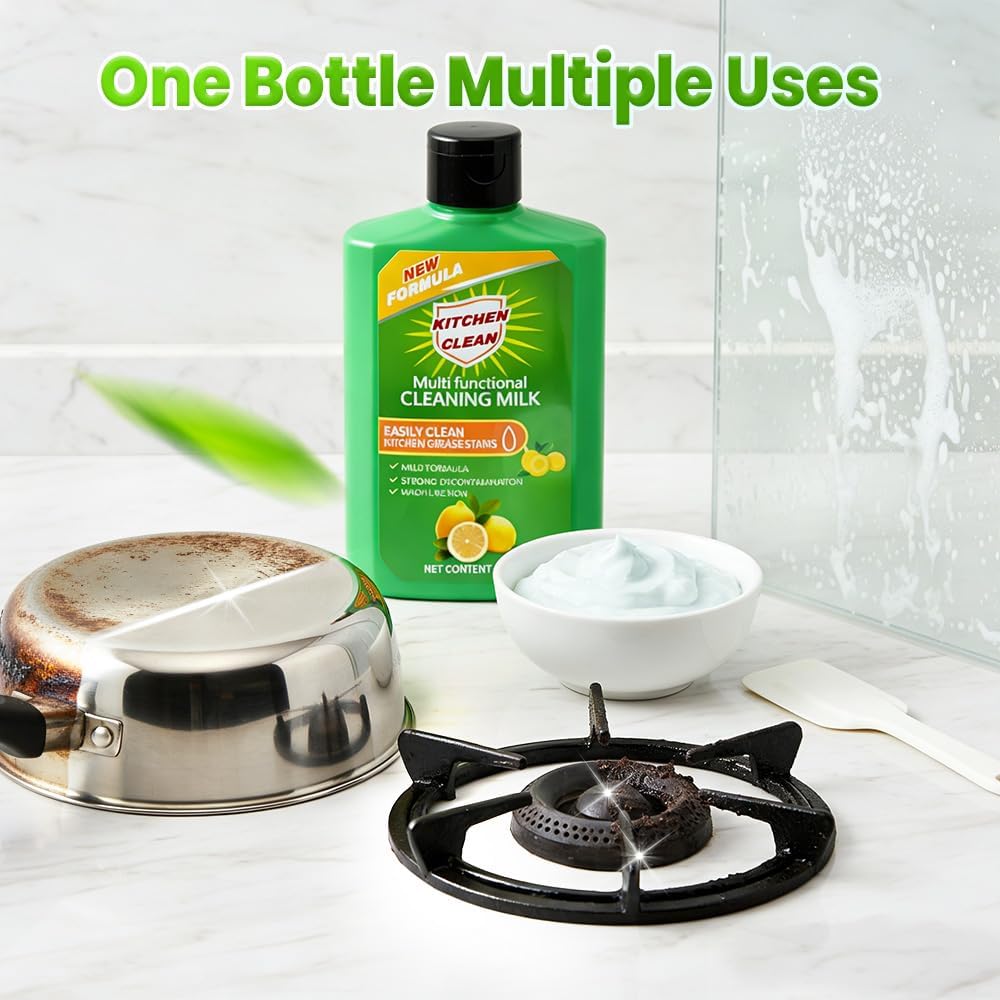 Skiennix Multifunctional Cleaner - Powerful Concentrated Cleaning Milk for Kitchen & Bathroom (1 Piece)
