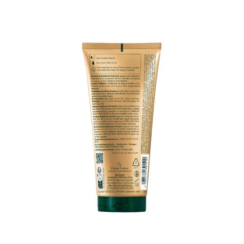 Rene Furterer Sublime Karité Moisturizing Shampoo - Nourishing Shea Butter & Ylang-Ylang Oil