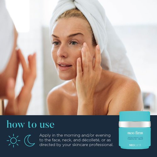 NEOCUTIS Neo Firm - Firming Neck and Décolleté Cream - Anti-Aging Skin Tightening - 50ml