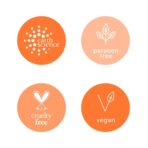 Earth Science - Gentle Apricot Exfoliating Facial Scrub for All Skin Types | 3 Pack, 4 oz.