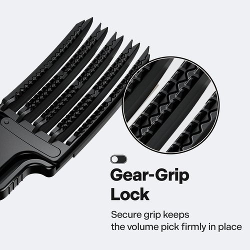DASHU Daily Volume Pick - Root Lift Comb for Effortless Hair Volume | Heat-Resistant Styling Tool