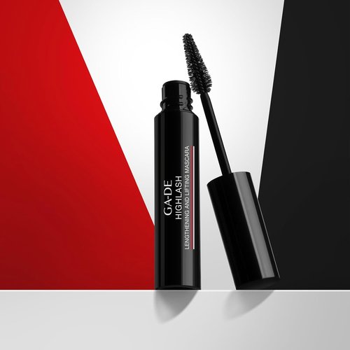 GA-DE Highlash Lengthening Mascara - Nourishing Formula for Volume & Lift - Black - 0.27 oz